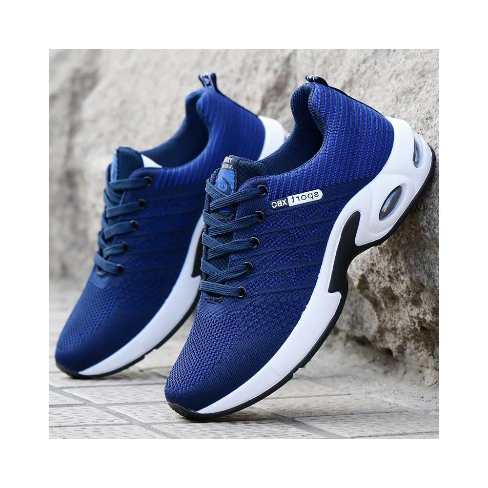 SLOWMOOSE - Scarpe Vulcanizzate Sneakers Maschili, Sneakers Estive Con  Zeppe Traspiranti Per Uomo [ blu / 7.5] - ePRICE