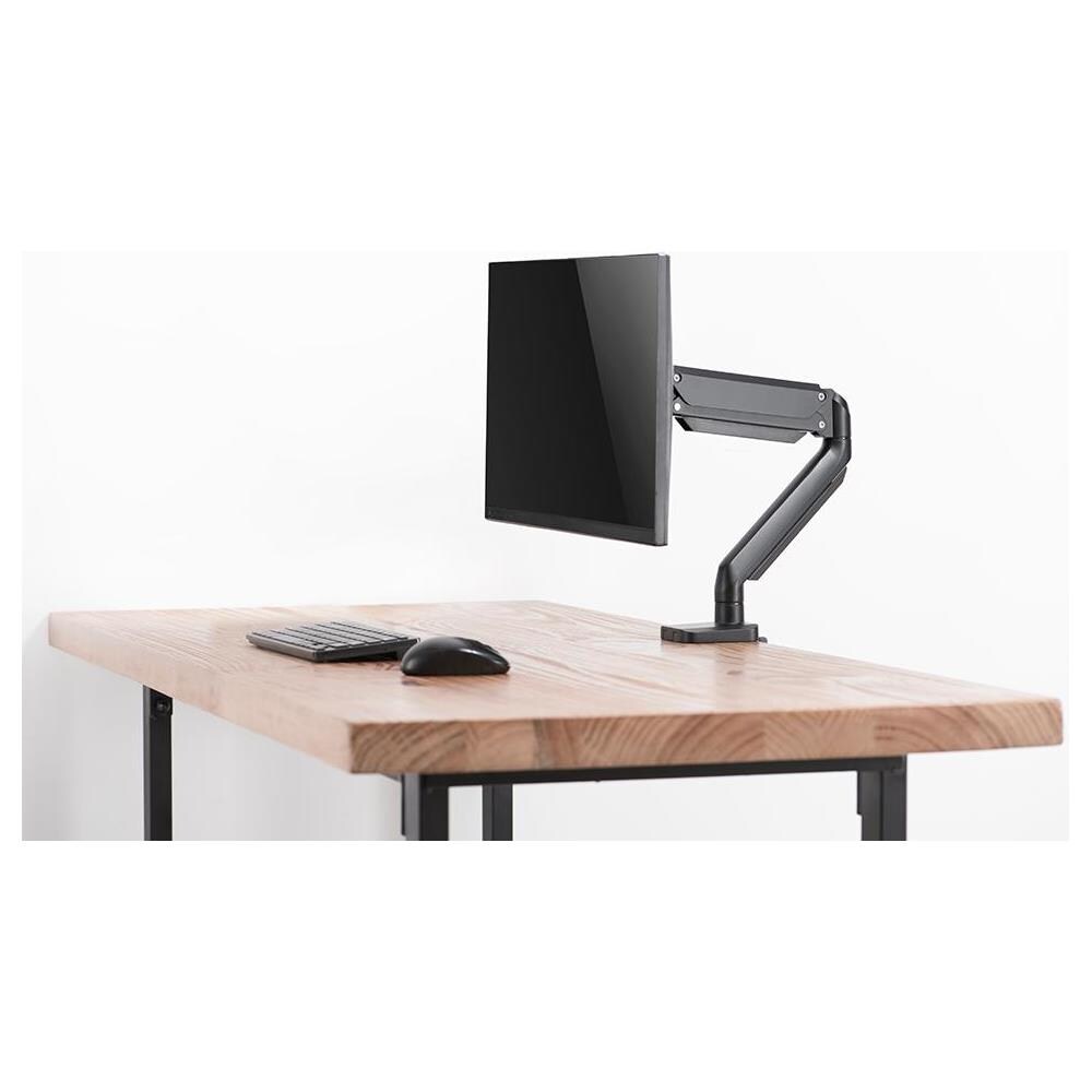 Office, Scrivania Singola, Molla A Gas, 17""-32"", 1.5-8kg, 75x75-100x100 - Foto 8