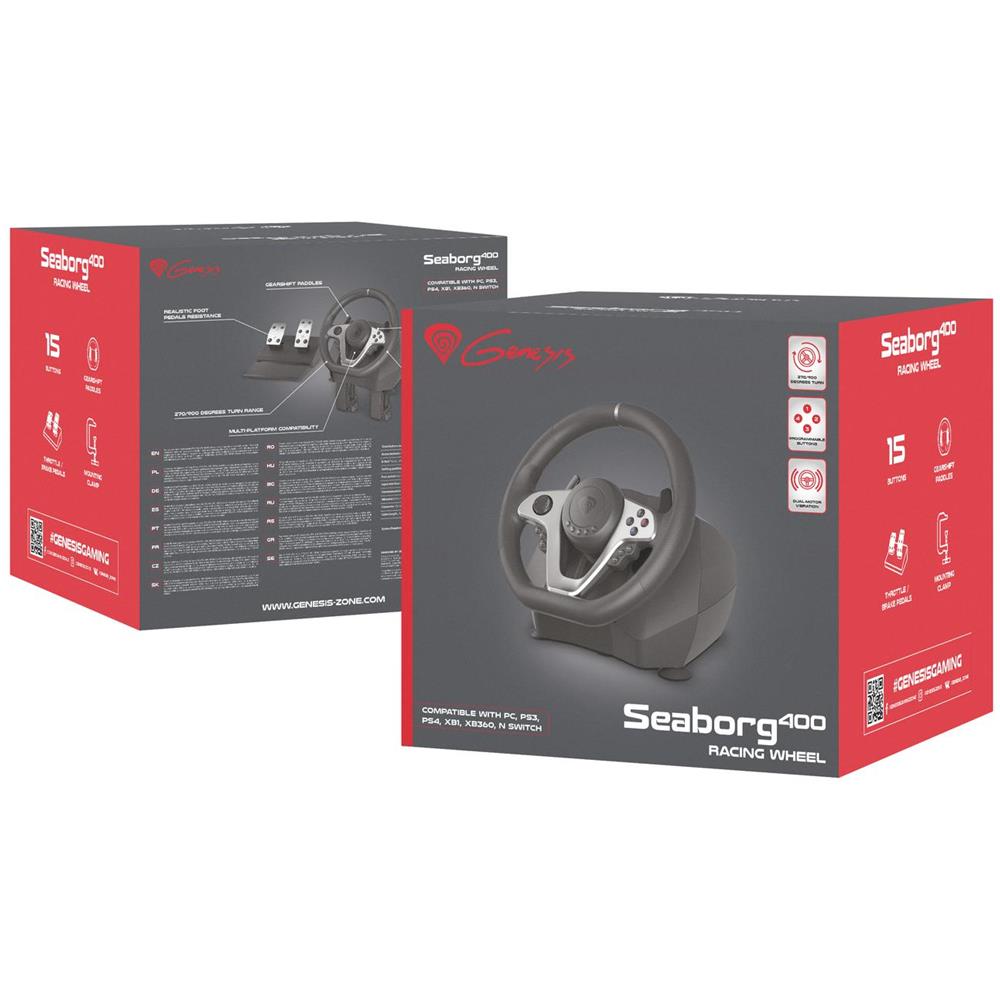 Vairas Seaborg 400 Pc /ps3/ps4/xone /x360/nswitch Ngk-1567 - Foto 1