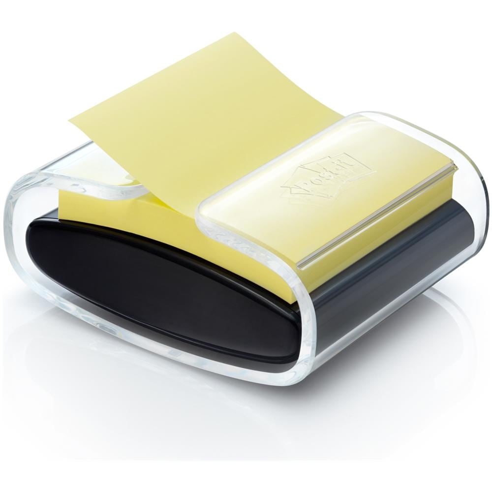 pz. 1 Dispenser Post-it Z-Notes Pro nero 63318 - Foto 3