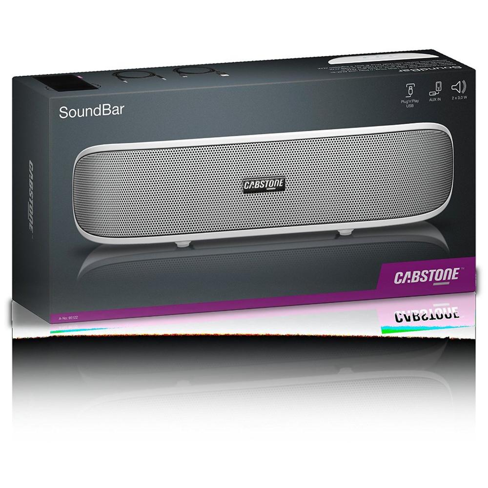 Speaker Audio Portatile SoundBar Potenza 6Watt Ingresso AUX  - Foto 8