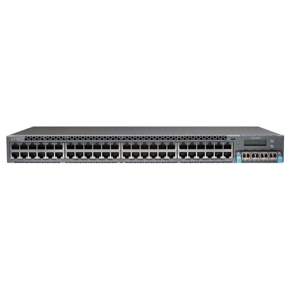 EX4300-48T, IEEE 802.1D, IEEE 802.1p, IEEE 802.1Q, IEEE 802.1s, IEEE 802.1w, IEEE 802.1x, IEEE 802.3, IEEE 802.3, Gestito, Gigabit Ethernet (10/100/1000), PowerPC, 1U, Grigio - Foto 2