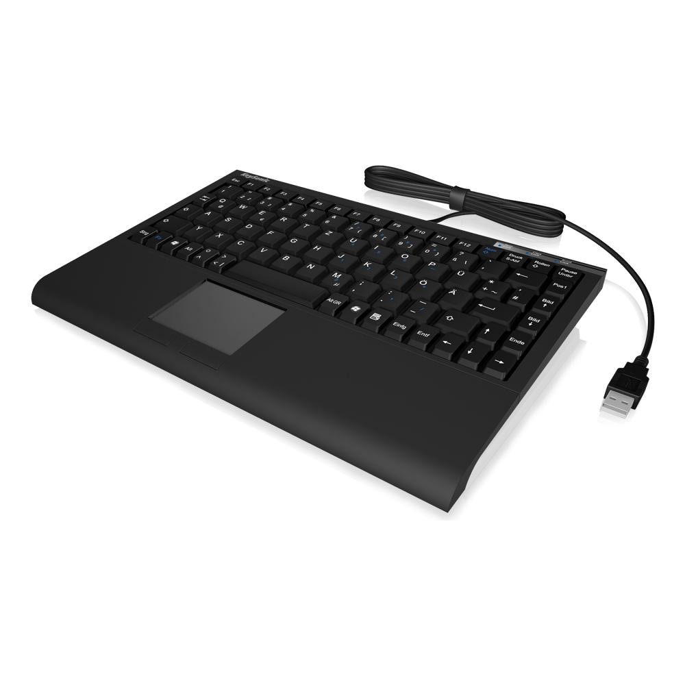 Tastiera USB ACK-540U+ (US) (Layout Inglese US) Colore Nero - Foto 2