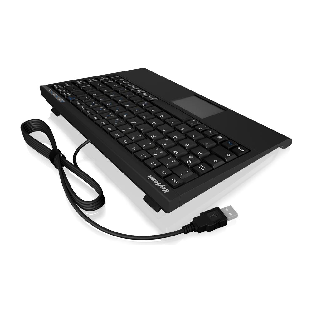 Tastiera USB ACK-540U+ (US) (Layout Inglese US) Colore Nero - Foto 3