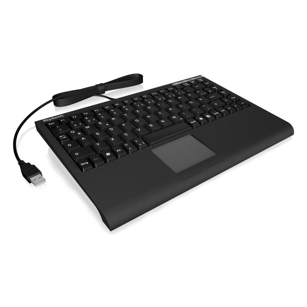 Tastiera USB ACK-540U+ (US) (Layout Inglese US) Colore Nero - Foto 1