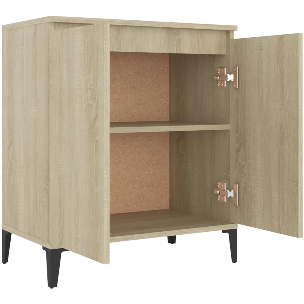 Credenza Rovere Sonoma 60x35x70 cm in Legno Multistrato - Foto 2