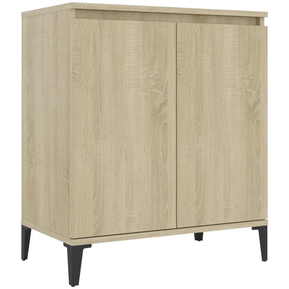 Credenza Rovere Sonoma 60x35x70 cm in Legno Multistrato - Foto 1