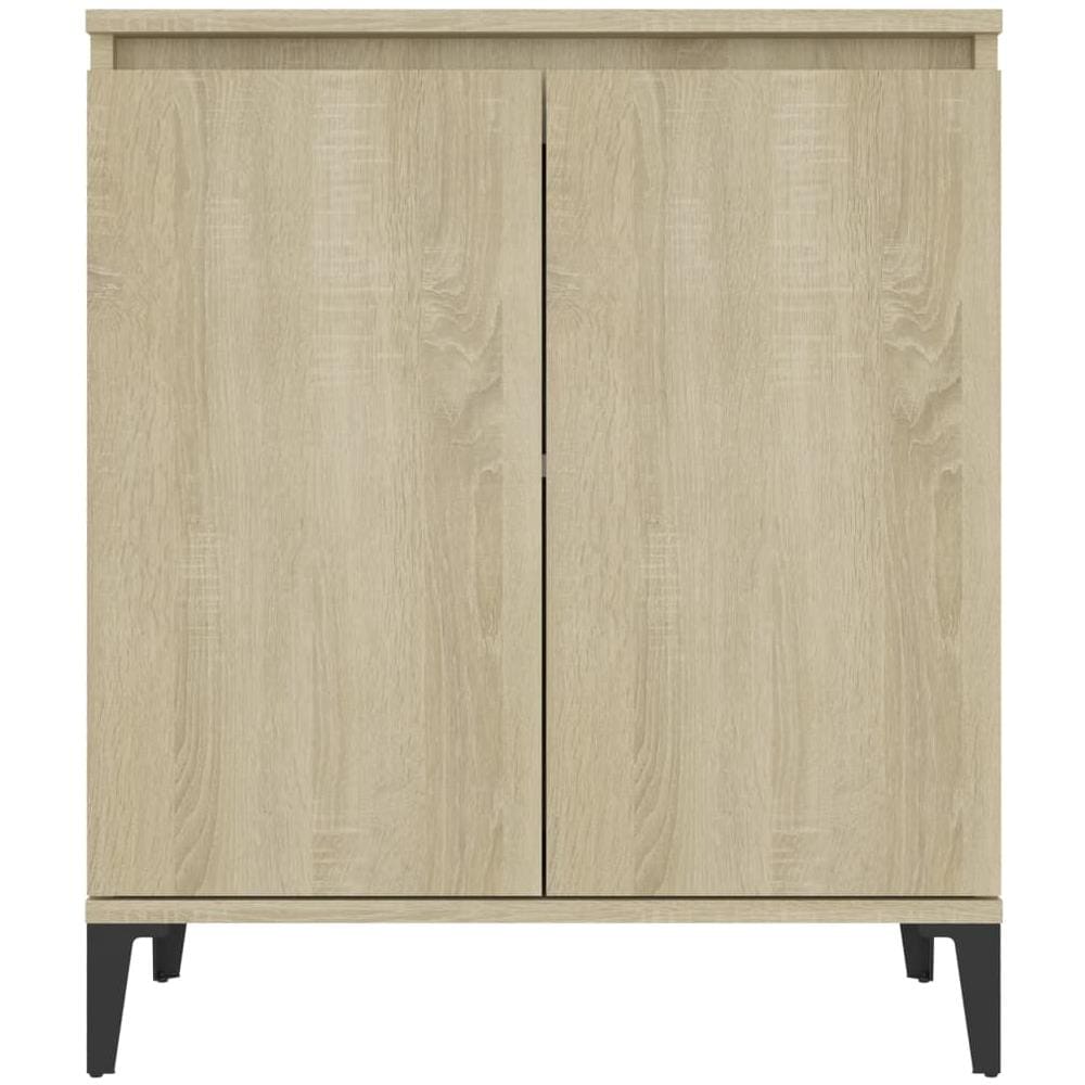 Credenza Rovere Sonoma 60x35x70 cm in Legno Multistrato - Foto 6