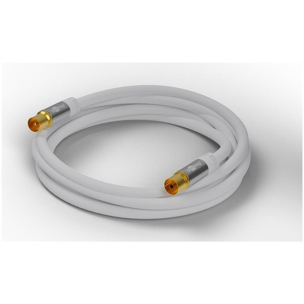 Cavo Antenna Tv (tipo 135 Db), 4 Strati Di Schermatura17019 - Foto 2