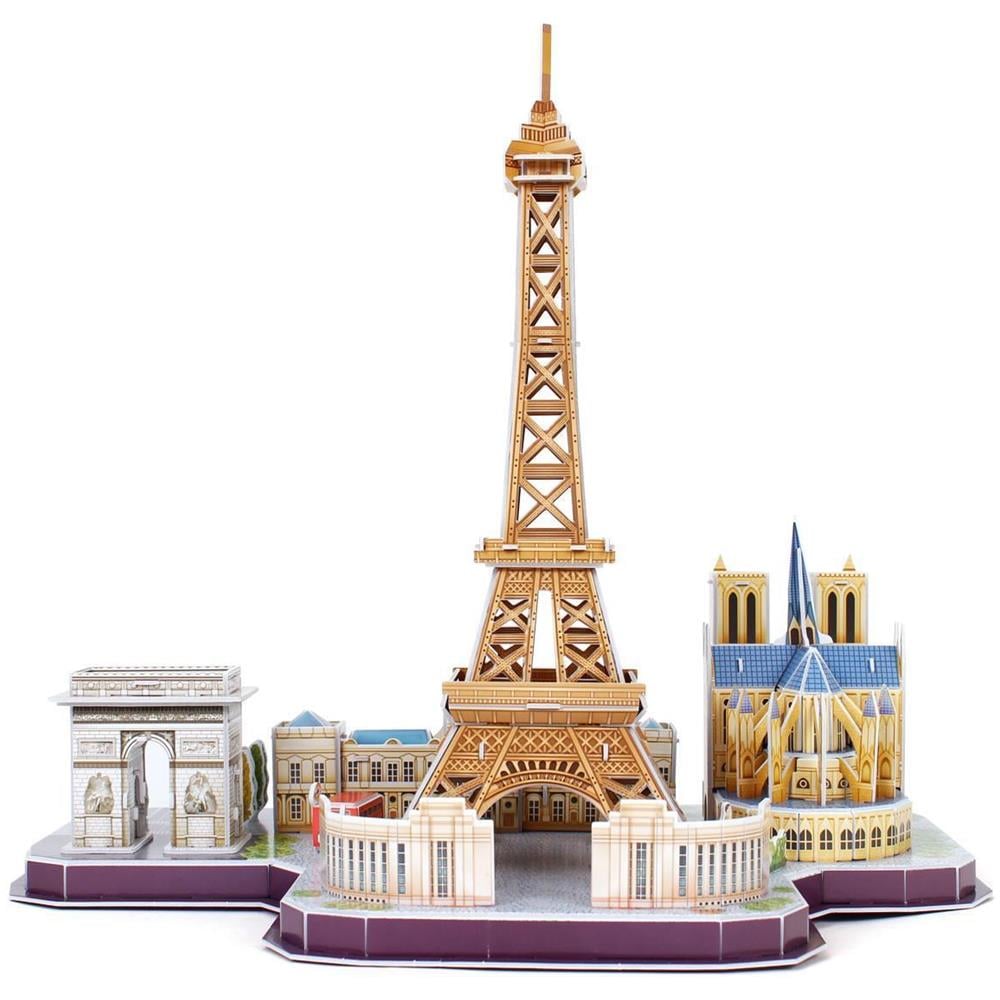 City Line Paris 3d 114 Pezzi - Foto 1