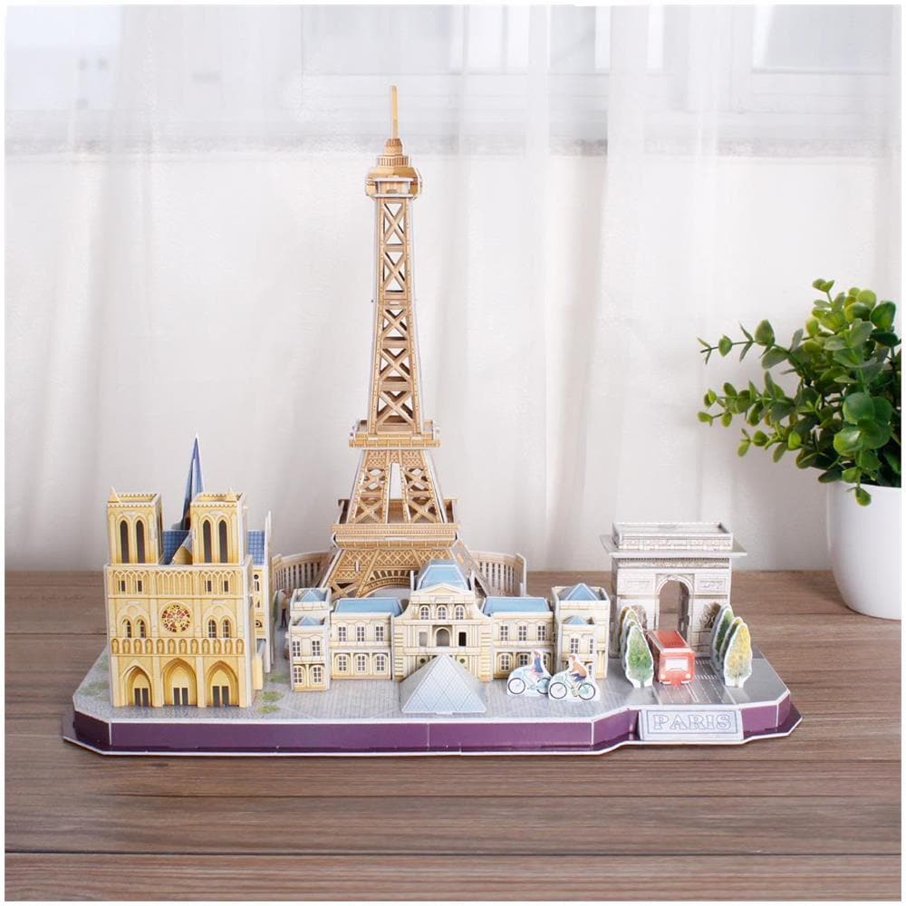 City Line Paris 3d 114 Pezzi - Foto 5