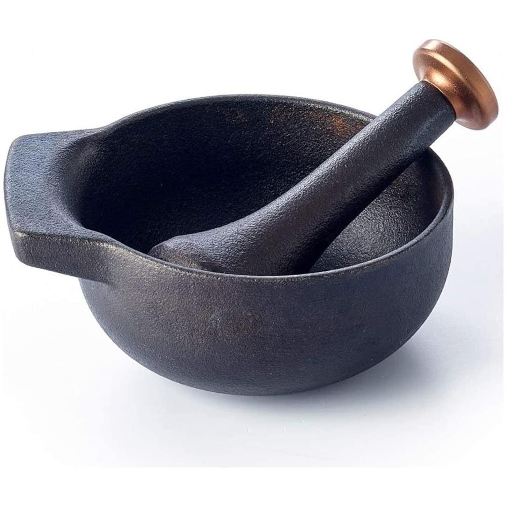 Mortaio In Ghisa + Pestello - 15140004 - Foto 1