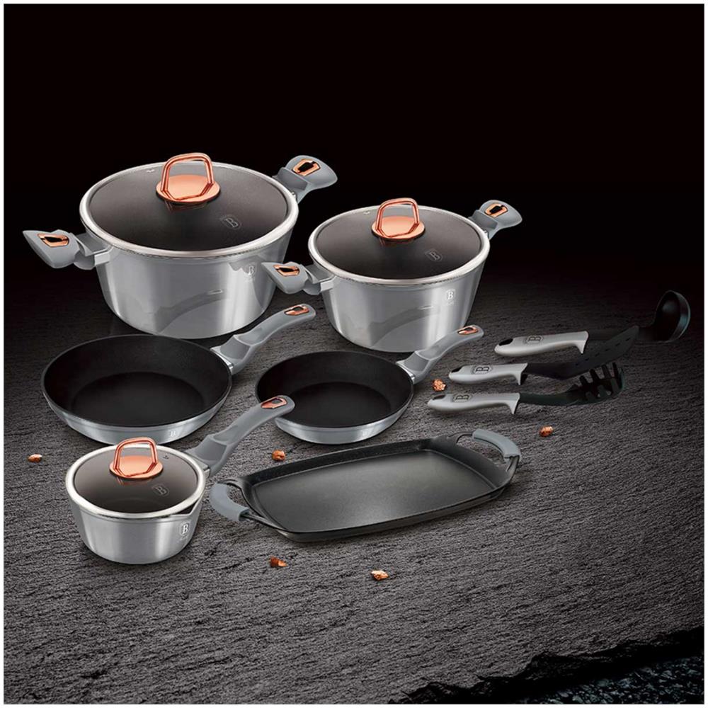 Bh-6021 Set Di Pentole In Granito - Foto 2