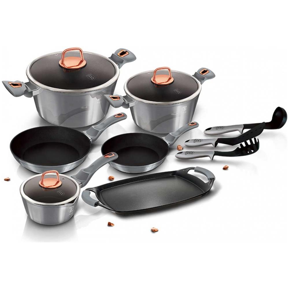 Bh-6021 Set Di Pentole In Granito - Foto 1