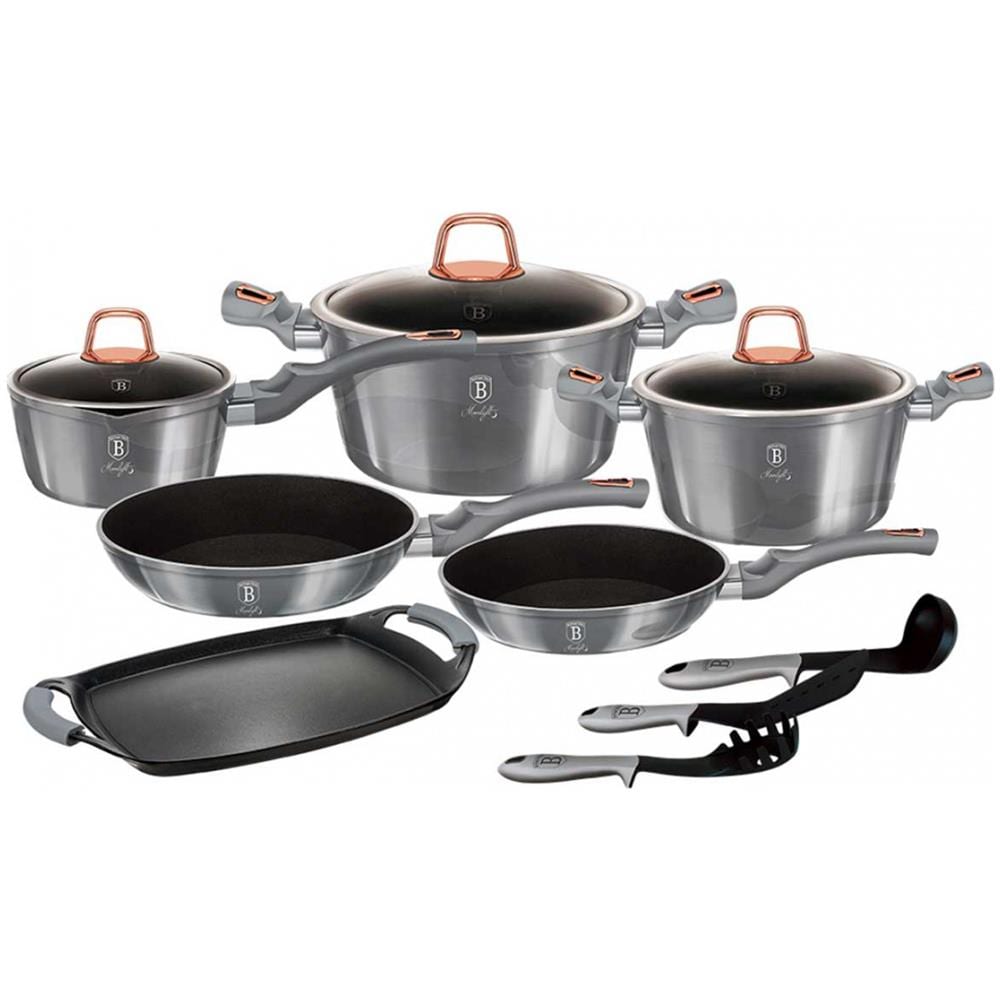 Bh-6021 Set Di Pentole In Granito - Foto 5