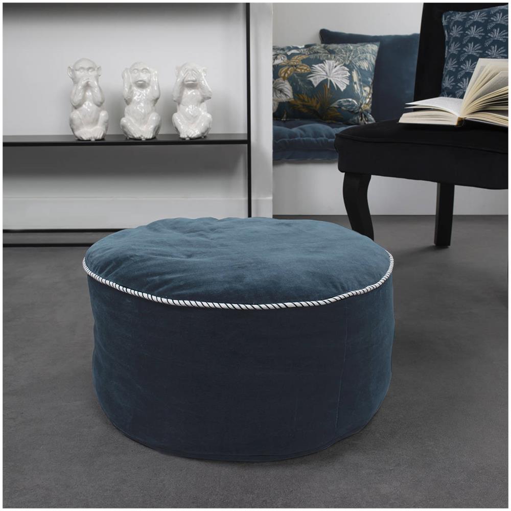 Pouf Decorativo Hotel Tropik - Foto 1