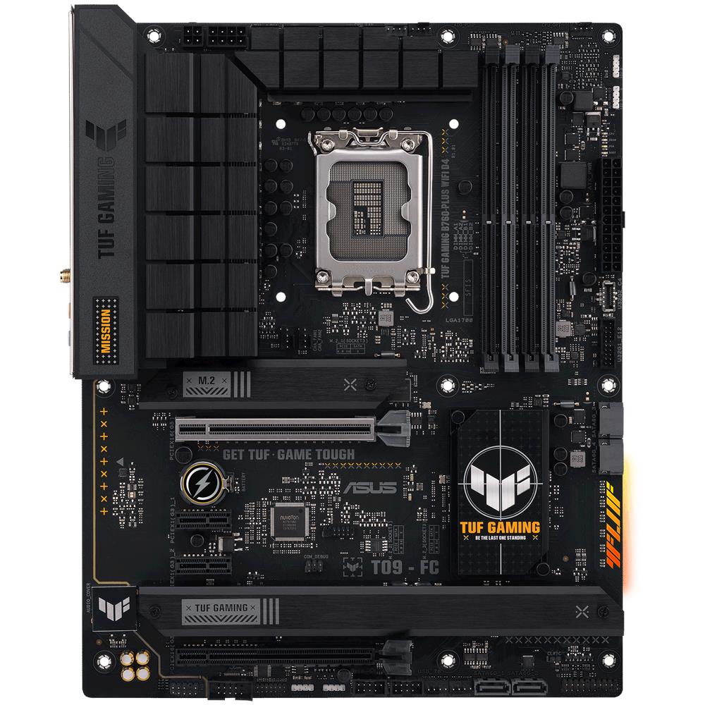 Scheda Madre TUF GAMING B760-PLUS WIFI D4 Socket LGGA 1700 Chipset B760 ATX - Foto 2