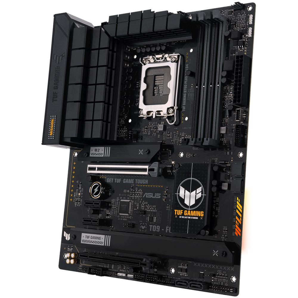 Scheda Madre TUF GAMING B760-PLUS WIFI D4 Socket LGGA 1700 Chipset B760 ATX - Foto 6