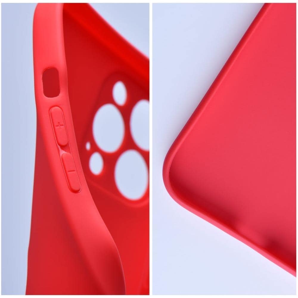 Custodia Tpu Silicone Cover Soft-case Per Apple Iphone 13 Pro Max Red - Foto 2