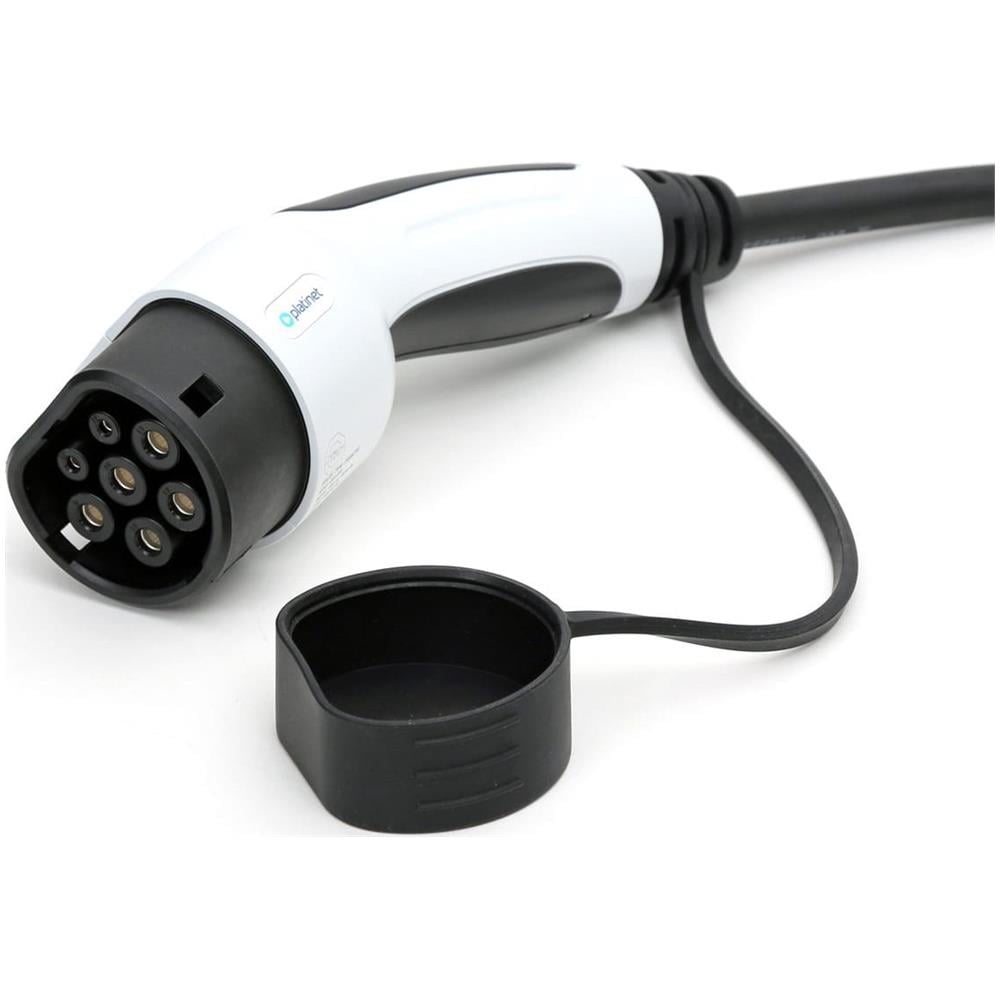 Cavo Di Ricarica Per Auto Tipo 2 11kw 5m (pevc11kw5b) - Foto 3