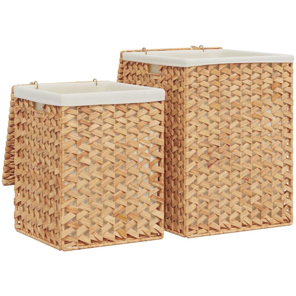 Cesti Portabiancheria 2 Pz Giacinto D'acqua - Foto 2