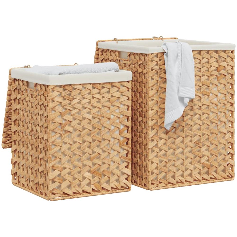 Cesti Portabiancheria 2 Pz Giacinto D'acqua - Foto 3