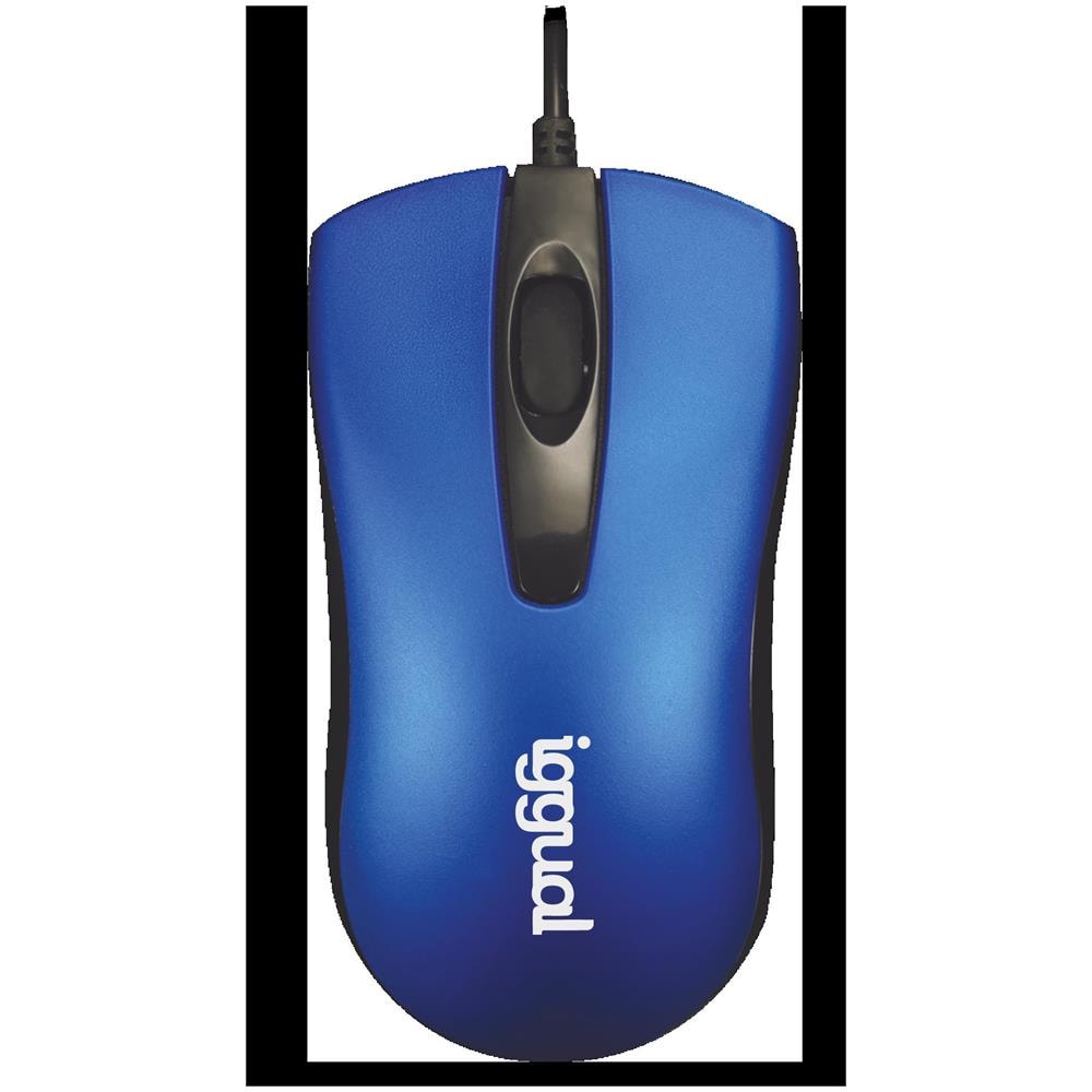 Mouse USB IGG317631 3 Tasti 1200 DPI Colore Blu - Foto 1