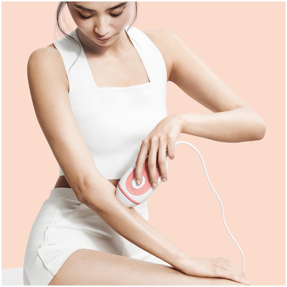 Silk-expert Pro Silk-expert Mini Luce pulsata intensa (IPL) Rosa, Bianco - Foto 2