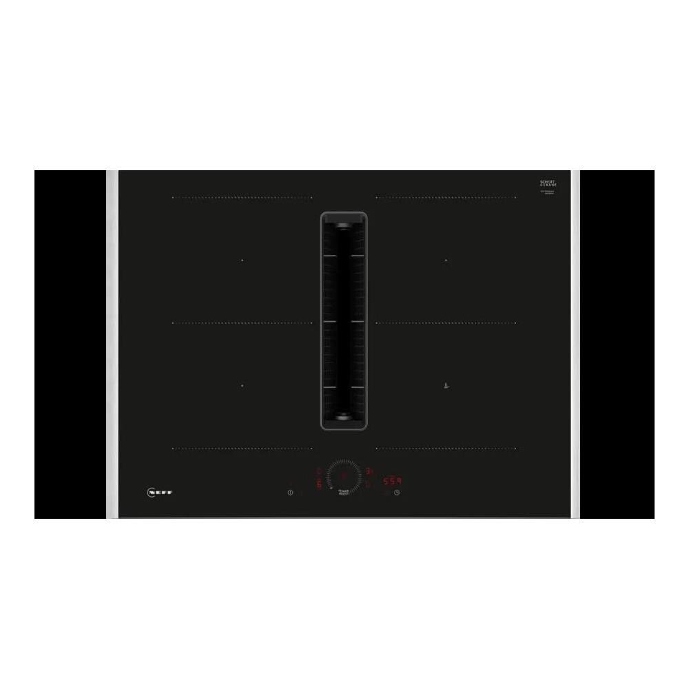 V57THQ4L0 piano cottura Nero Da incasso 70 cm Piano cottura a induzione 4 Fornello (i) - Foto 1