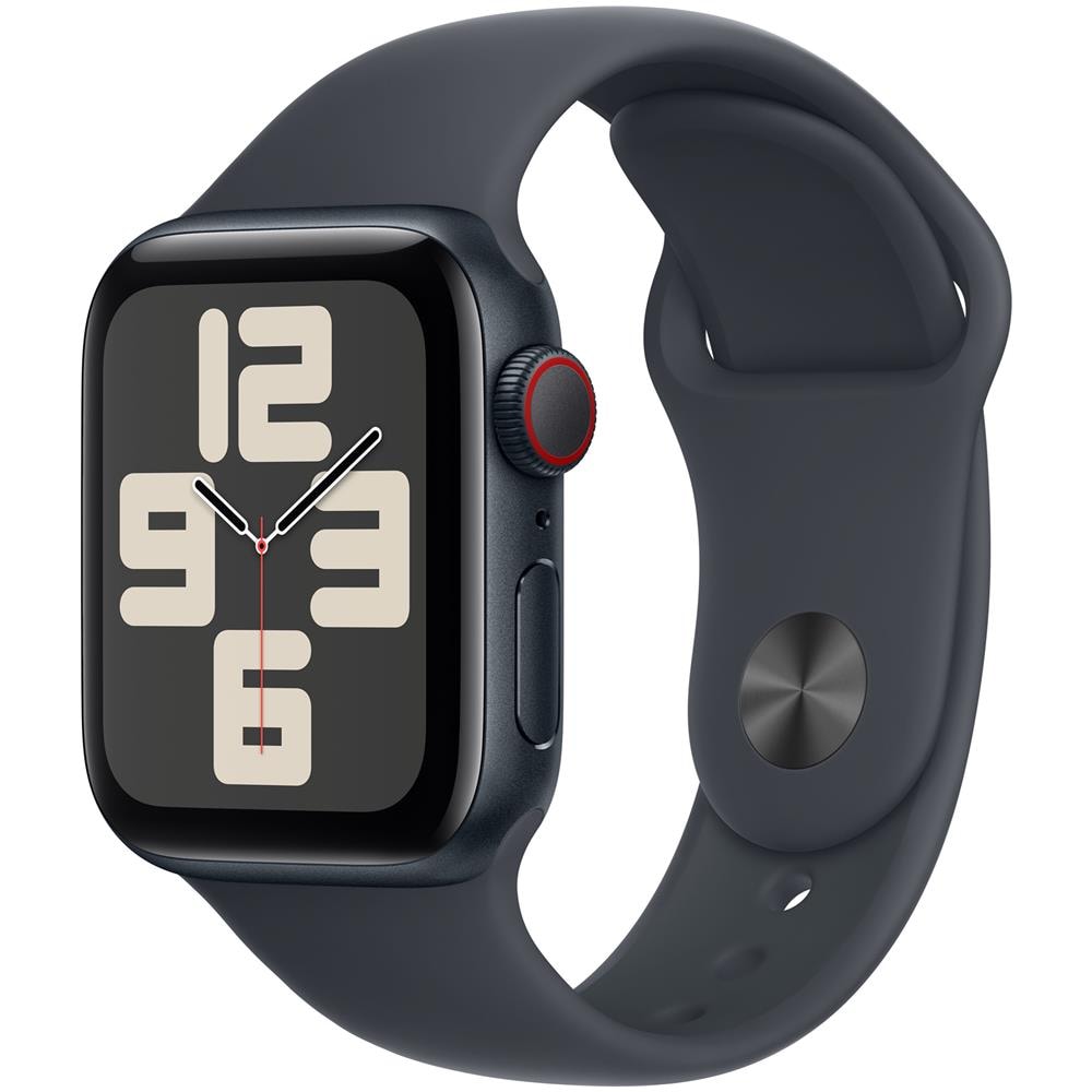 Watch SE OLED 40 mm Digitale 324 x 394 Pixel Touch screen 4G Nero Wi-Fi GPS (satellitare) - Foto 1