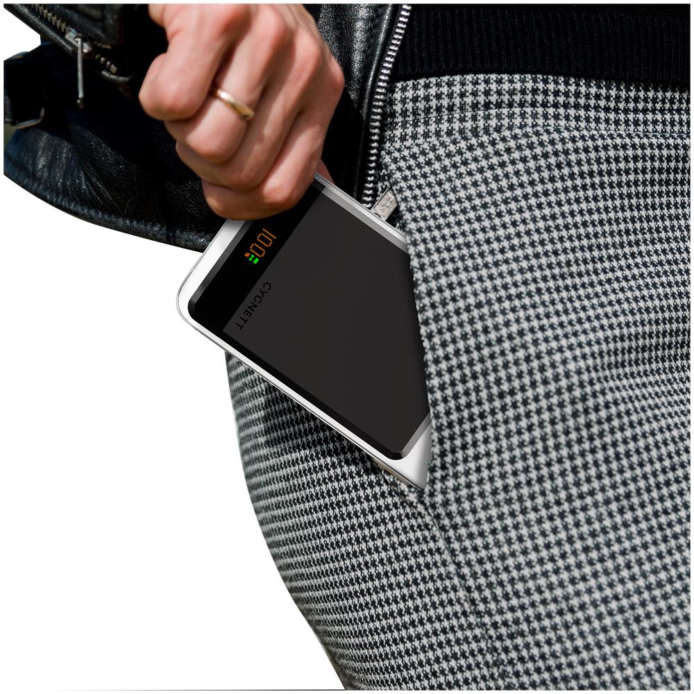 CY5278PBCHE batteria portatile Ioni di Litio 10000 mAh Carica wireless Nero - Foto 5