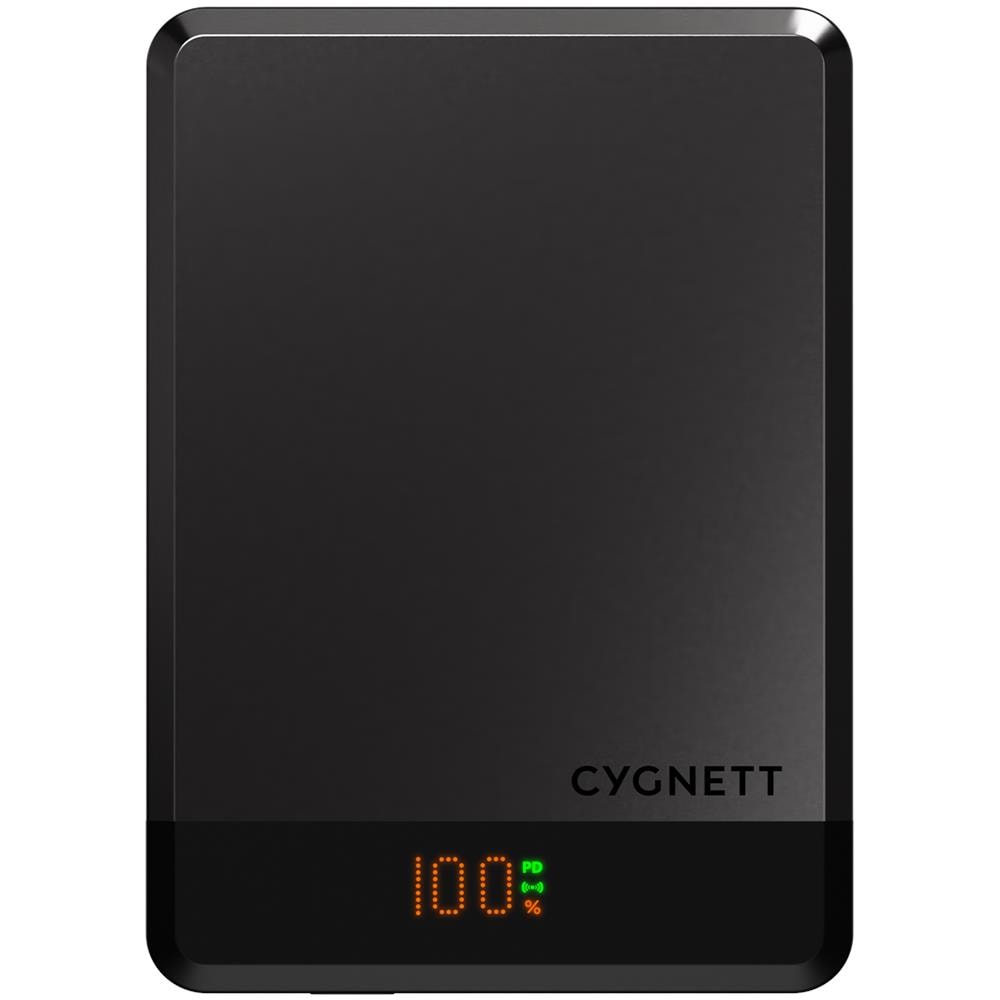 CY5278PBCHE batteria portatile Ioni di Litio 10000 mAh Carica wireless Nero - Foto 2