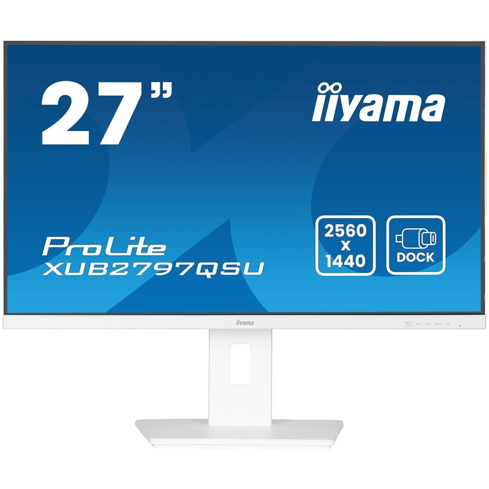 Monitor 27" LED IPS Gaming ProLite XUB2797QSU-W2 Quad HD 2560 x 1440 Pixel Tempo di Risposta 1 ms - Foto 1