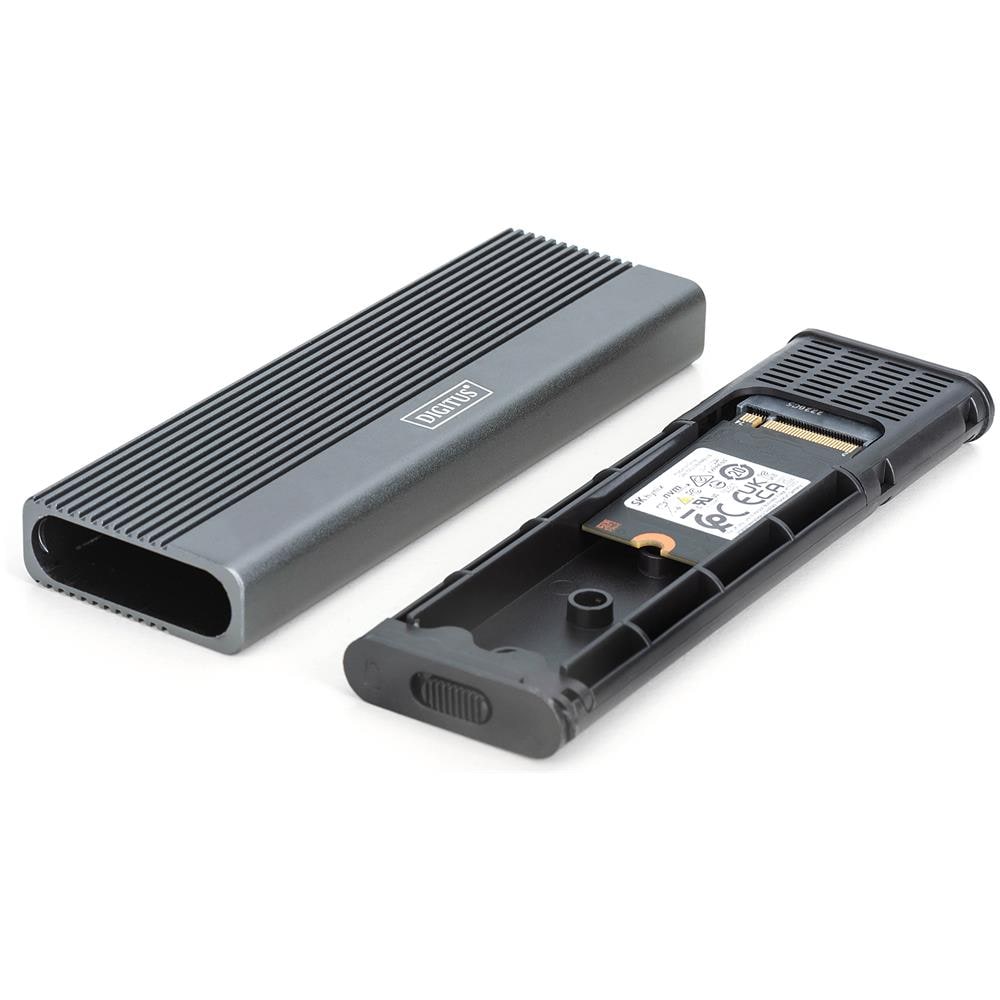 DA-71156 contenitore di unità di archiviazione Box esterno SSD Nero M. 2 - Foto 6