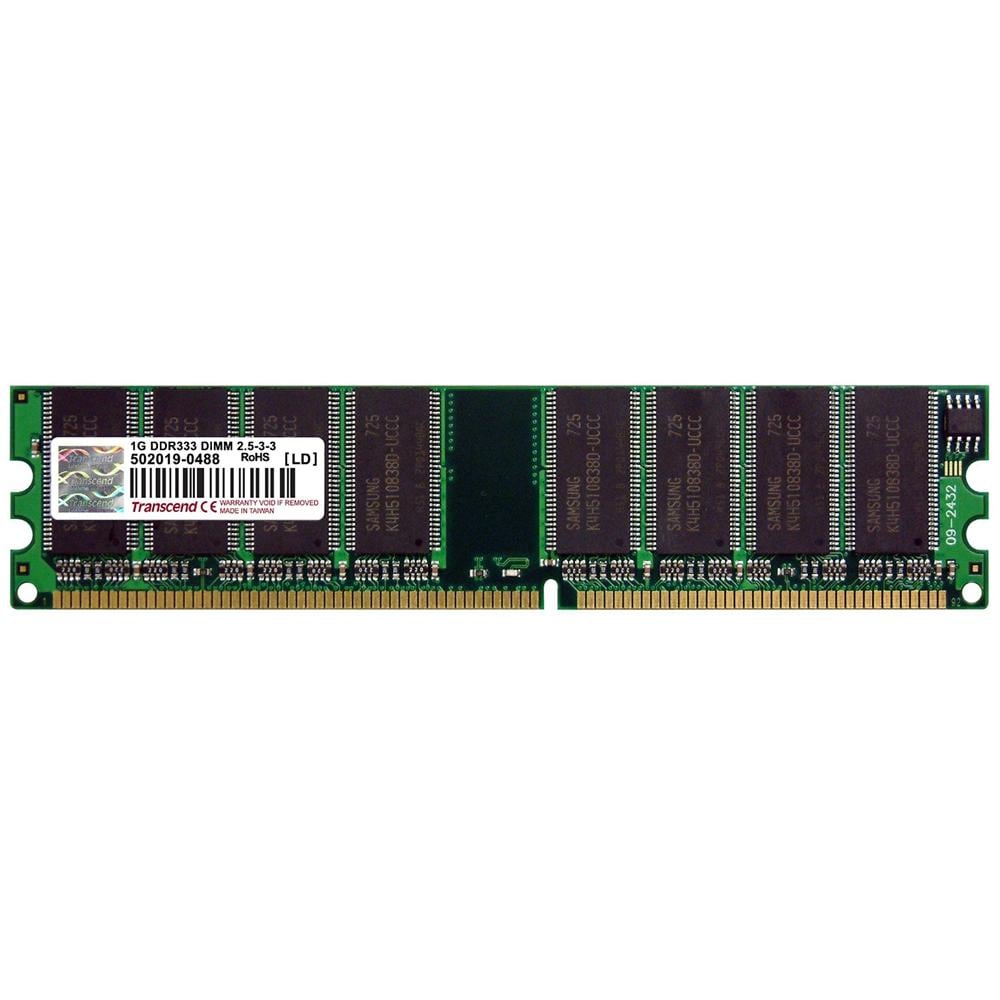 Memoria Dimm JetRam 1 GB (1 x 1GB) DDR 400 MHz CL3 - Foto 1