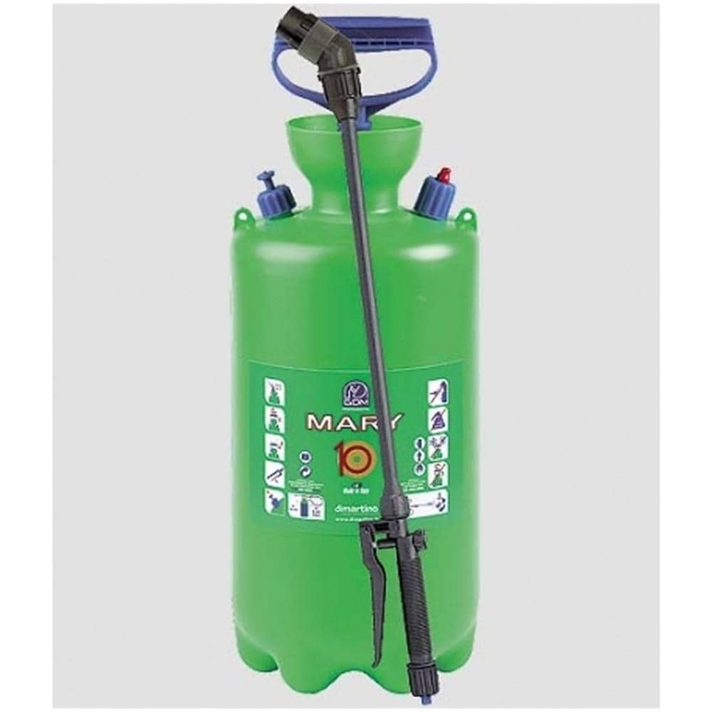Pompa a pressione 10 lt in plastica anticorrosione con accessori - Foto 5