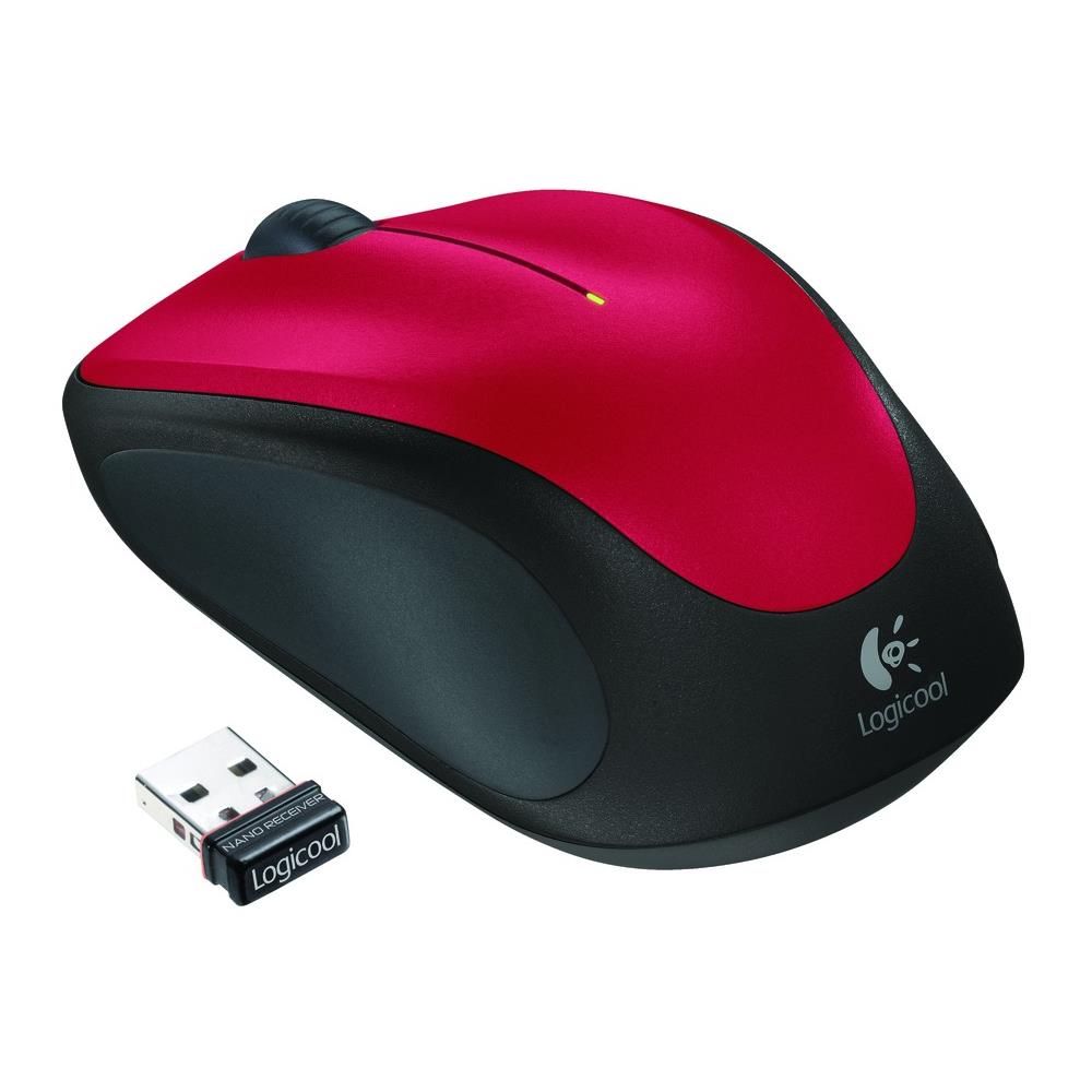 Mouse wireless M235 Colore rosso - Foto 2