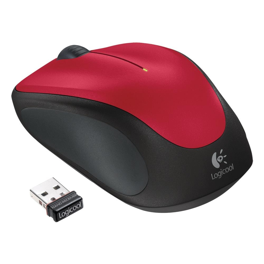 Mouse wireless M235 Colore rosso - Foto 1