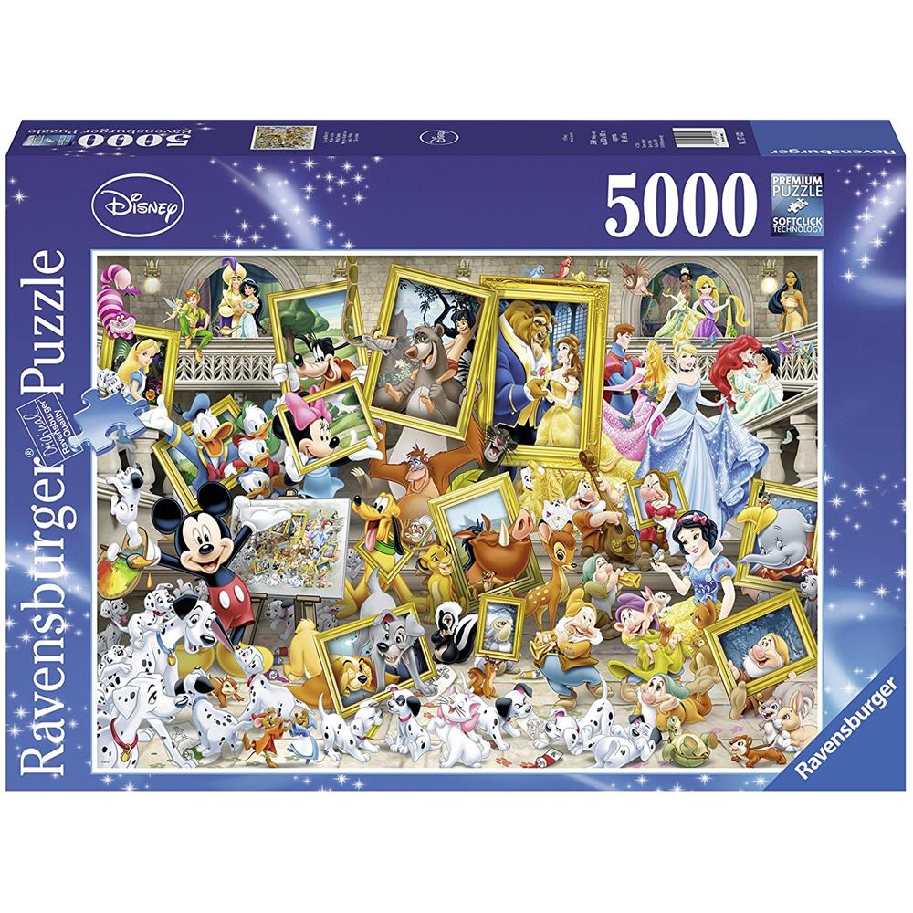 Puzzle 5000 Micky L'artista - Foto 1