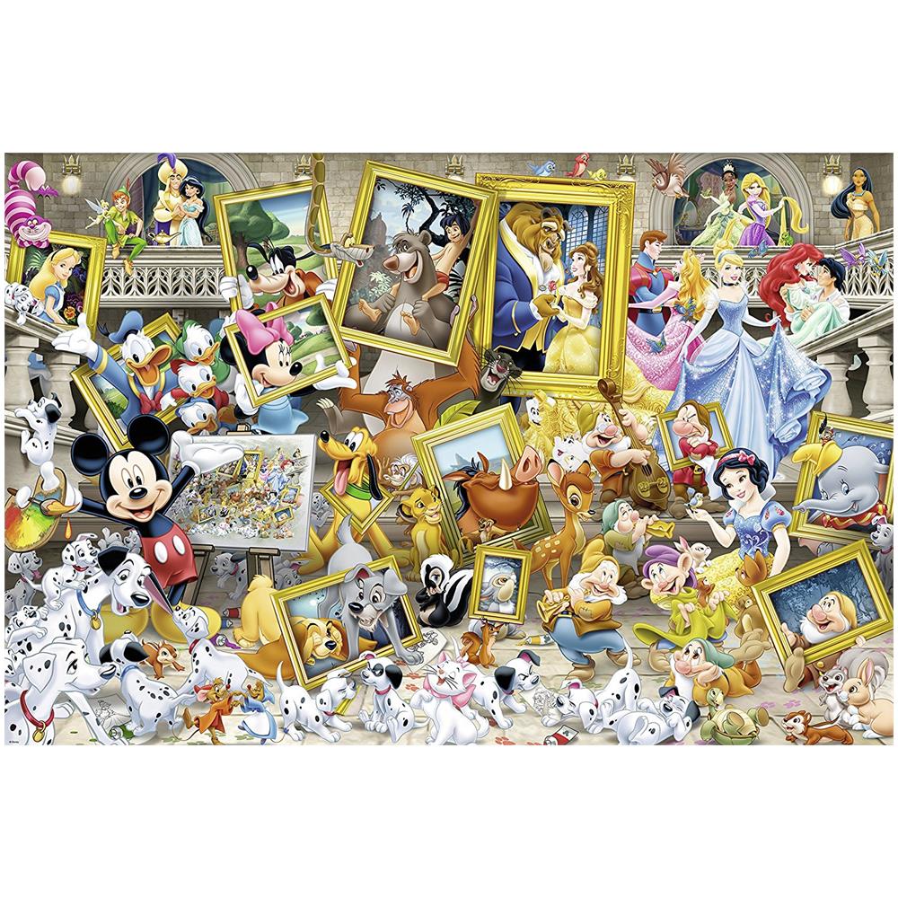 Puzzle 5000 Micky L'artista - Foto 2