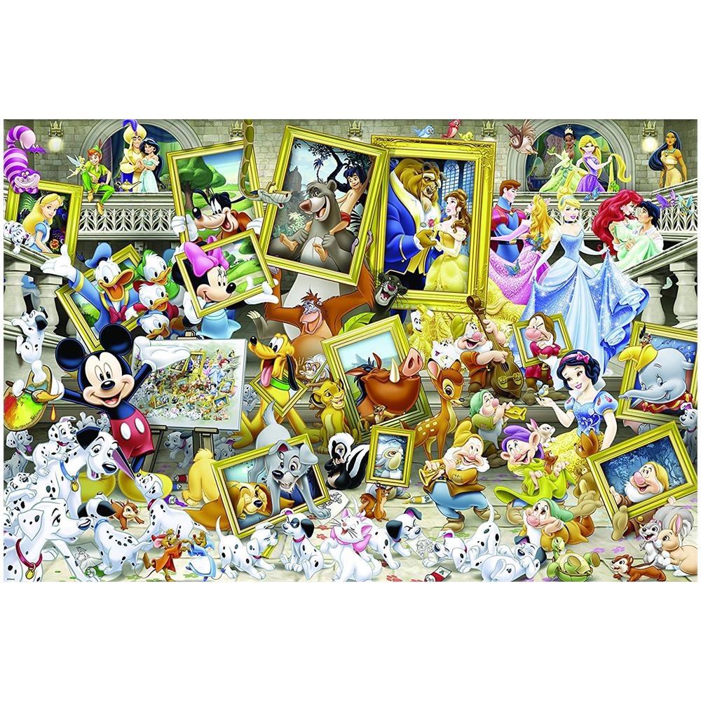 Puzzle 5000 Micky L'artista - Foto 3