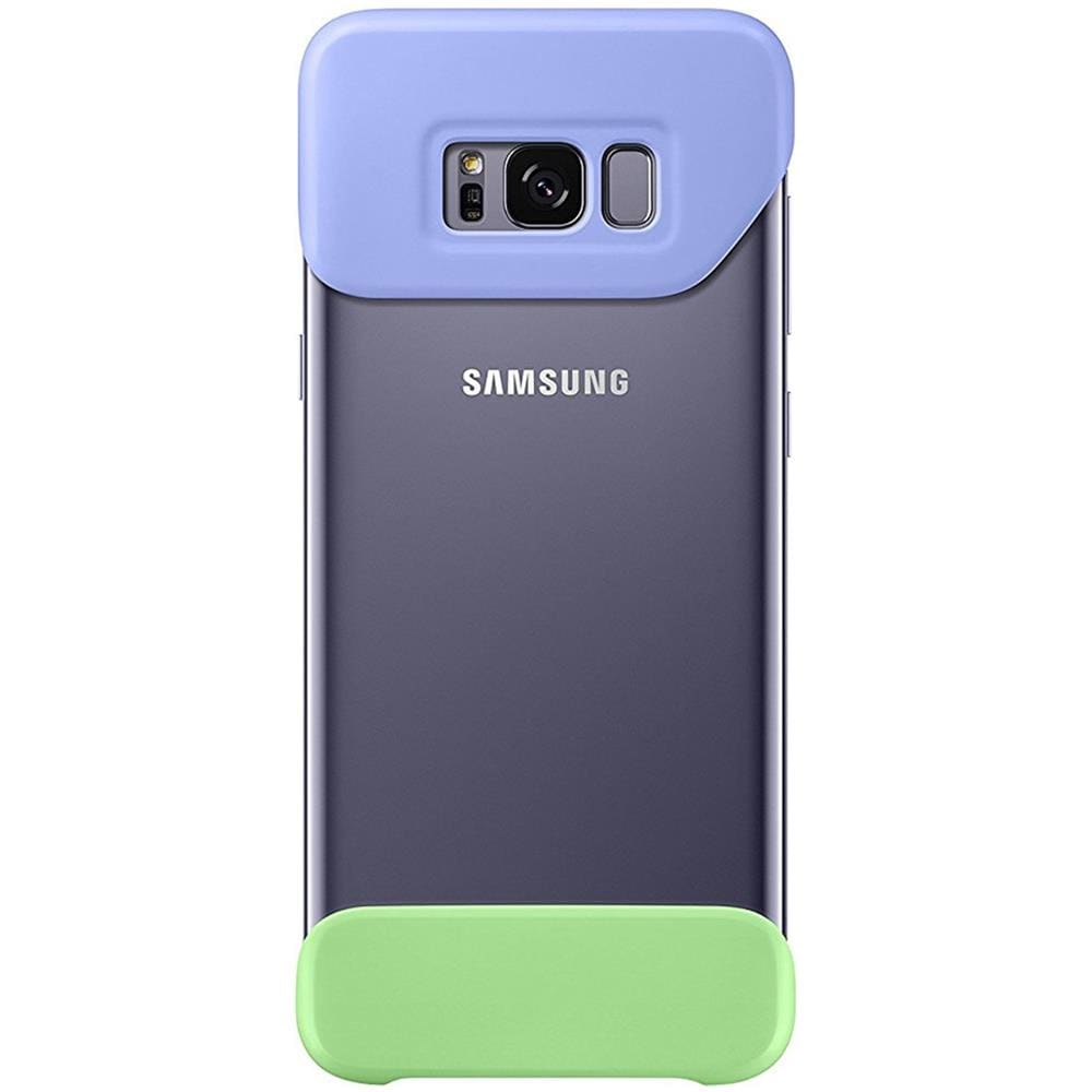 Cust. 2 Parti Sgh G955 Galaxy S 8+ Violet / Green - Foto 1