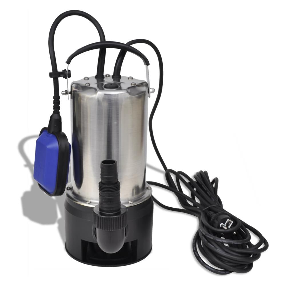 Pompa Sommersa Per Acque Reflue 750 W 12500 L / h - Foto 2