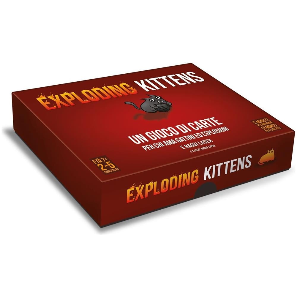 STR8540 Exploding Kittens - Ed. Italiana - Foto 1