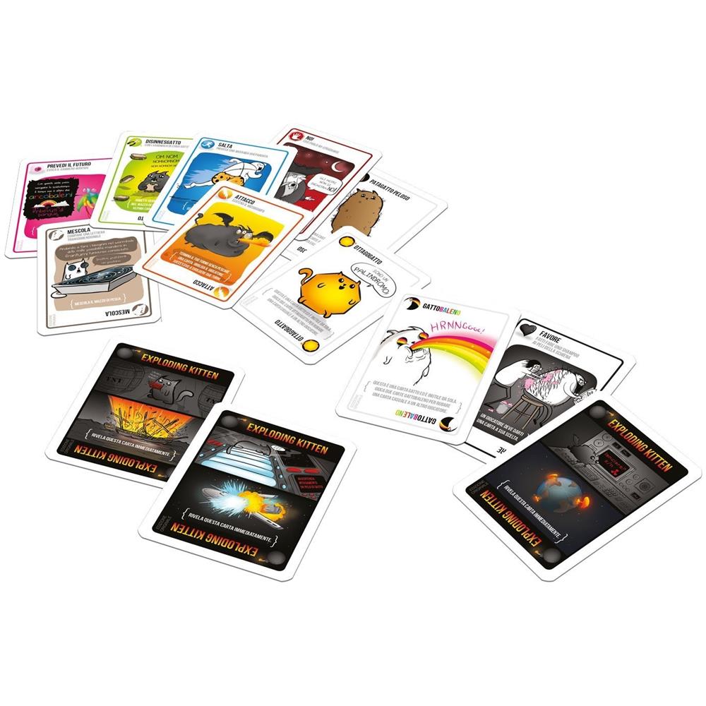 STR8540 Exploding Kittens - Ed. Italiana - Foto 2