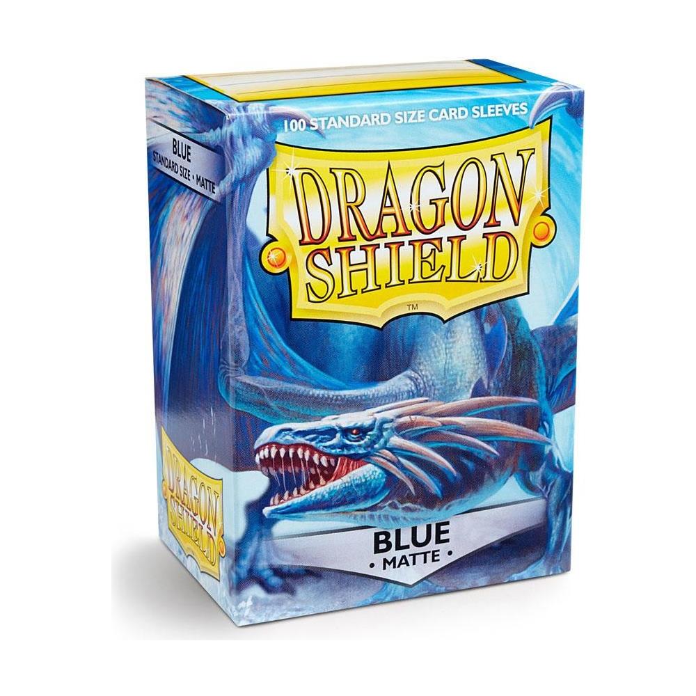 Matte Blue - 100 Bustine Protettive - Foto 1