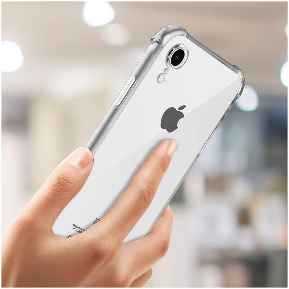 Cover Iphone Xr Protezione Silicone Gel Angoli Rinforzati Trasparente - Foto 5
