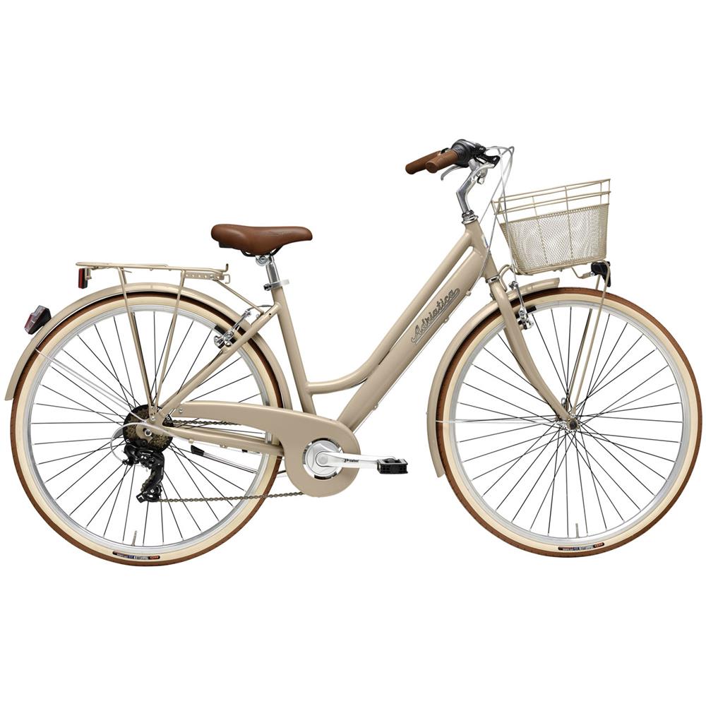 City Bike Vintage Retro Donna 28 6v Ty500 Nocciola - Foto 1