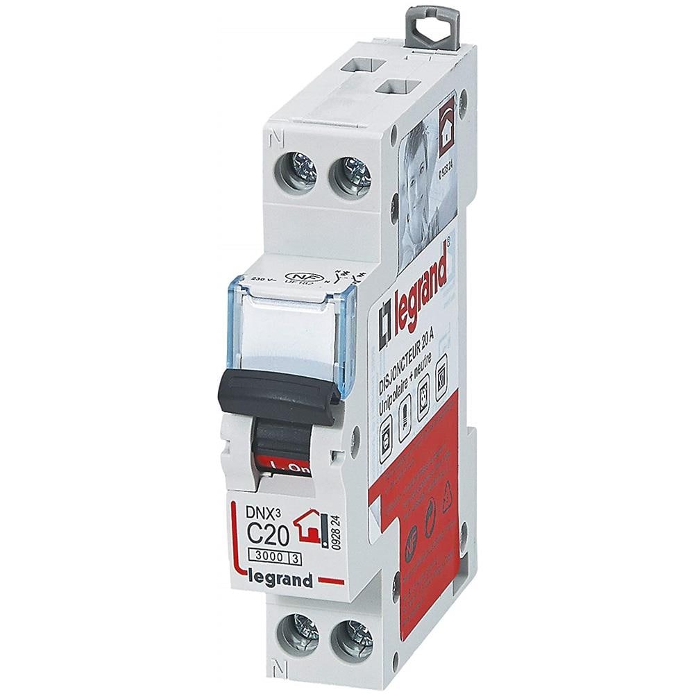 Leg92824 - Disgiuntore Dnxâ³ 4500 U+n 230 V 20 A - Foto 2