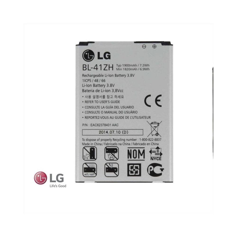 Batteria Lg Bl-41zh Li-ion 1900 Mah Originale - Foto 1